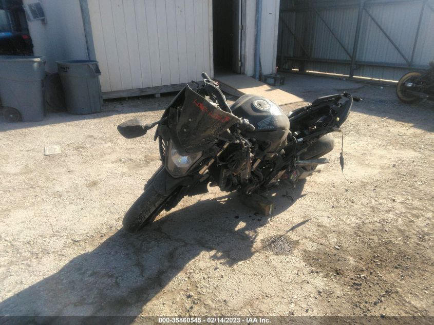 2014 HONDA CBR650 F MLHRC7409E5000331