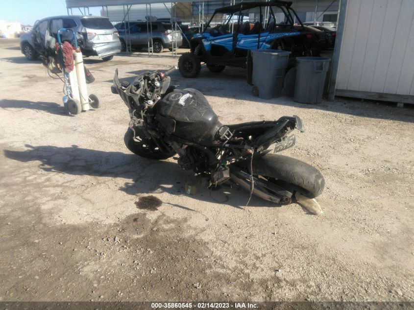 2014 HONDA CBR650 F MLHRC7409E5000331