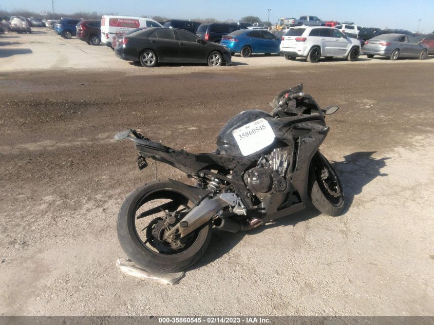 2014 HONDA CBR650 F MLHRC7409E5000331