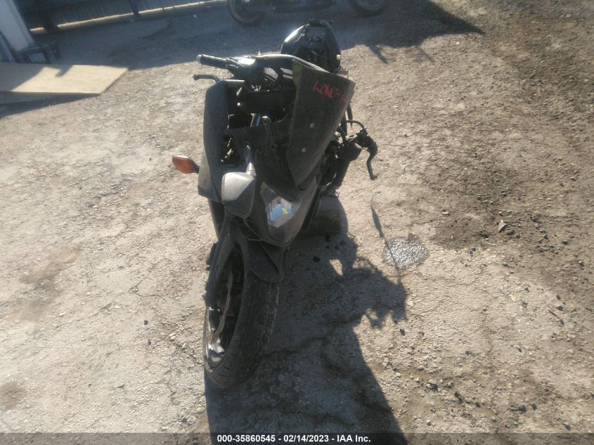 2014 HONDA CBR650 F MLHRC7409E5000331
