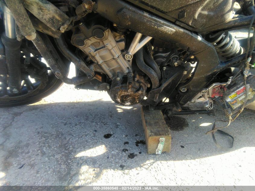 2014 HONDA CBR650 F MLHRC7409E5000331