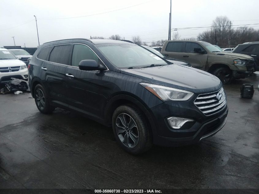 2016 HYUNDAI SANTA FE SE - KM8SMDHF9GU143427