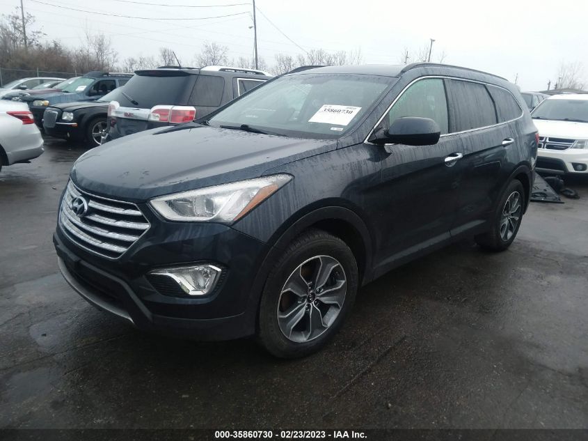 2016 HYUNDAI SANTA FE SE - KM8SMDHF9GU143427