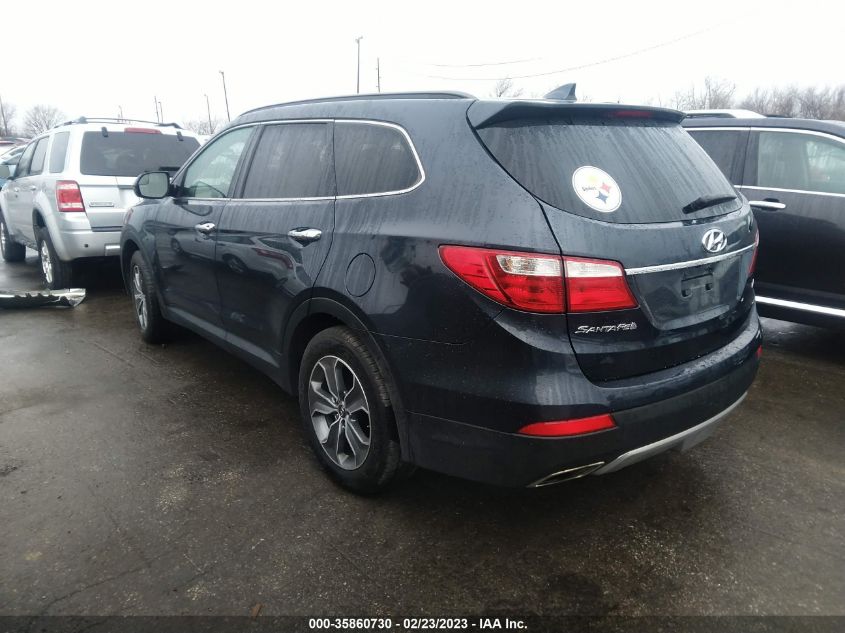 2016 HYUNDAI SANTA FE SE - KM8SMDHF9GU143427