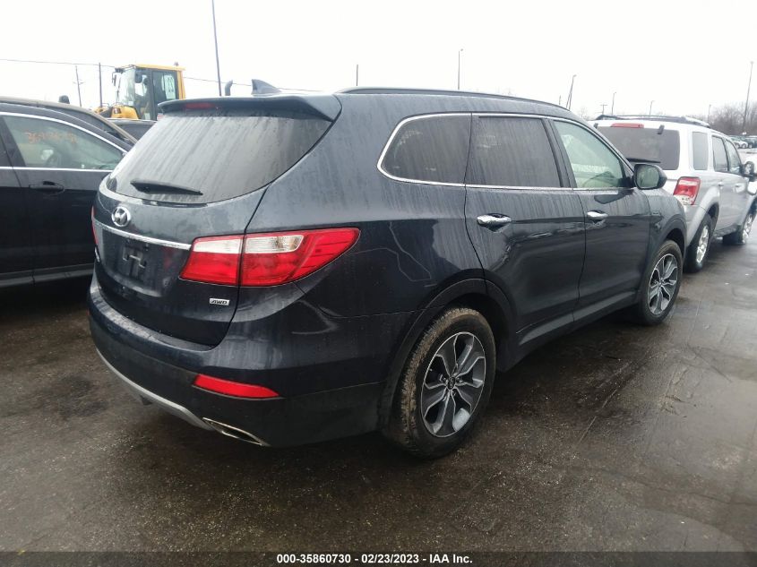 2016 HYUNDAI SANTA FE SE - KM8SMDHF9GU143427