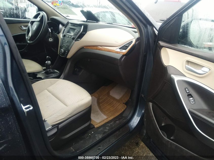 2016 HYUNDAI SANTA FE SE - KM8SMDHF9GU143427