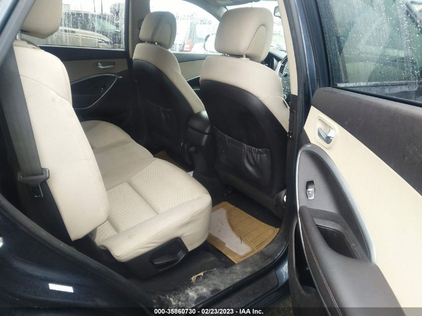2016 HYUNDAI SANTA FE SE - KM8SMDHF9GU143427