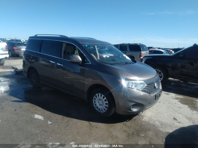 2015 NISSAN QUEST S - JN8AE2KPXF9132798