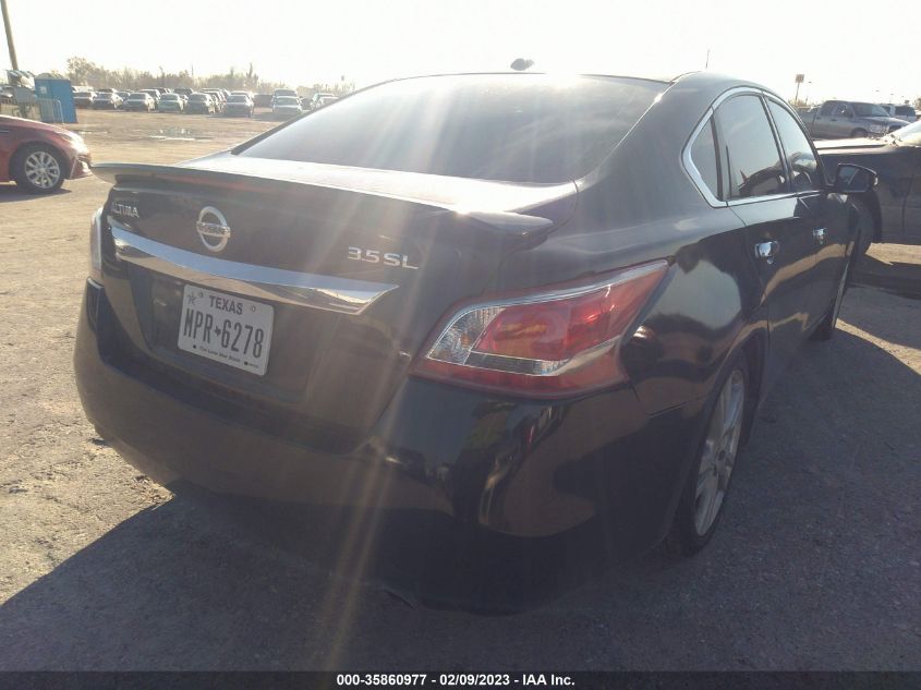 2013 NISSAN ALTIMA 3.5 SL - 1N4BL3AP8DC256877