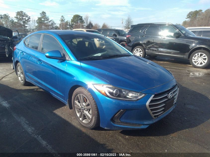 2017 HYUNDAI ELANTRA VALUE EDITION - 5NPD84LF4HH143789