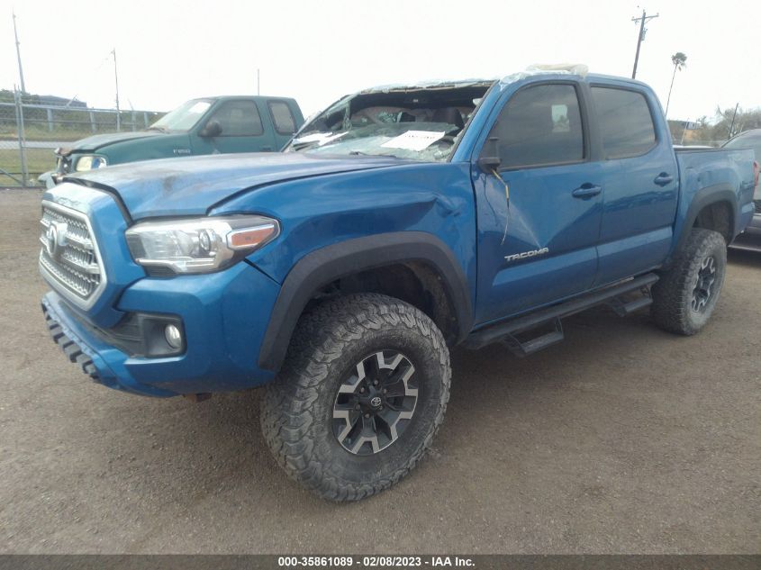2017 TOYOTA TACOMA SR5/TRD SPORT - 5TFCZ5AN8HX117015