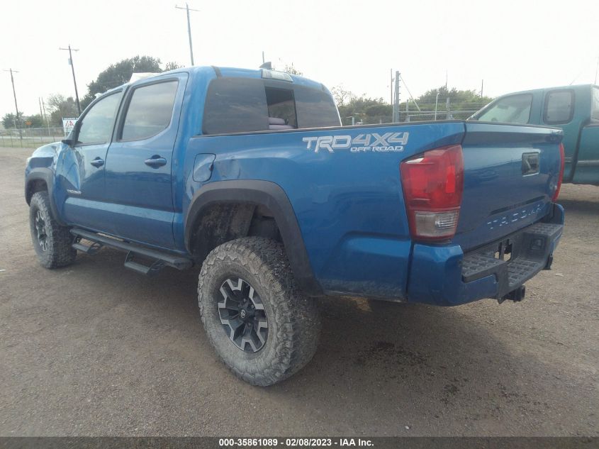 2017 TOYOTA TACOMA SR5/TRD SPORT - 5TFCZ5AN8HX117015