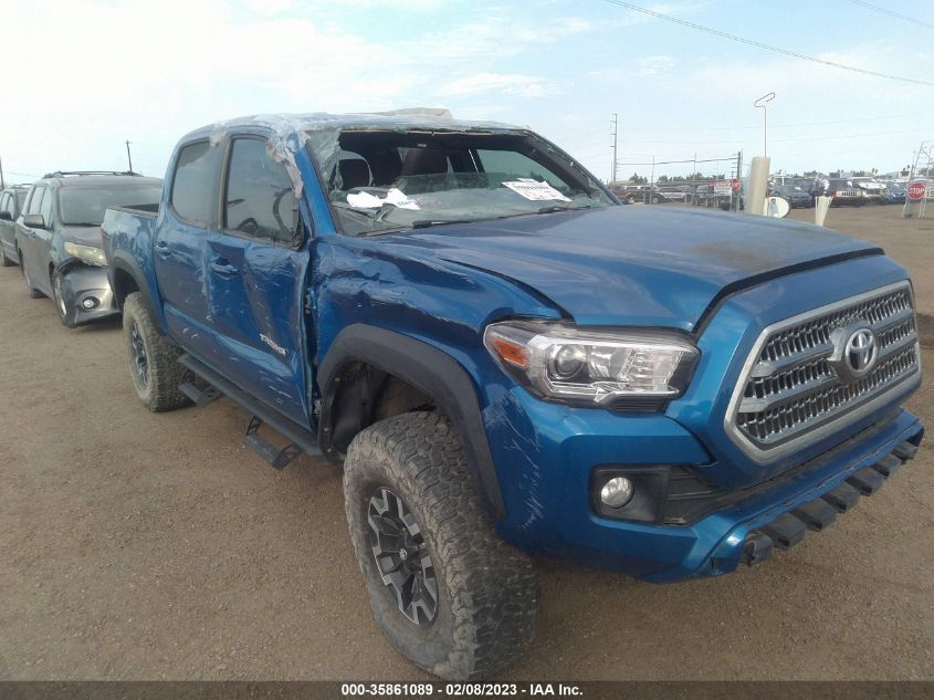 2017 TOYOTA TACOMA SR5/TRD SPORT - 5TFCZ5AN8HX117015