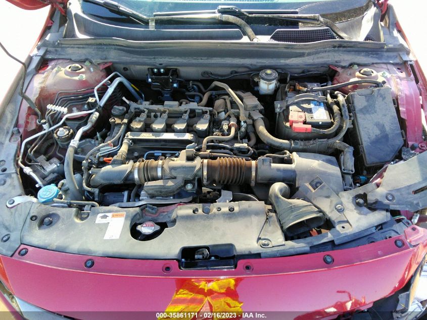 2020 HONDA ACCORD SEDAN SPORT - 1HGCV1F32LA061596
