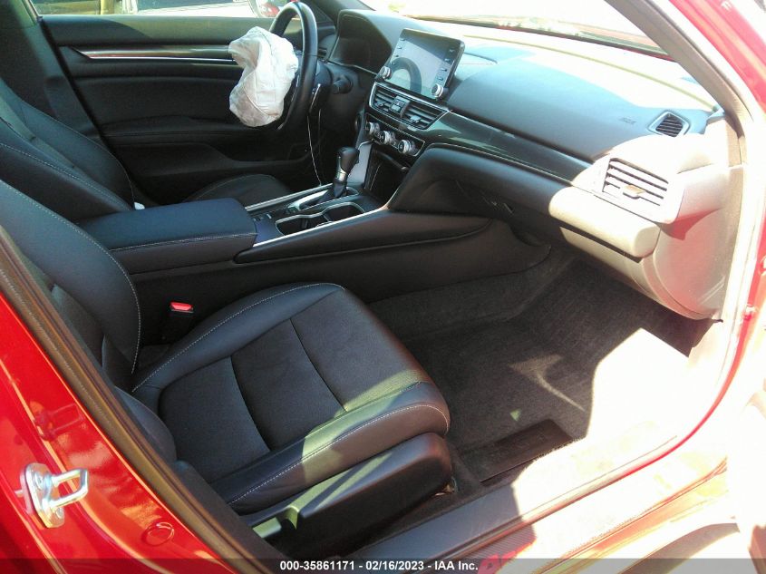 2020 HONDA ACCORD SEDAN SPORT - 1HGCV1F32LA061596