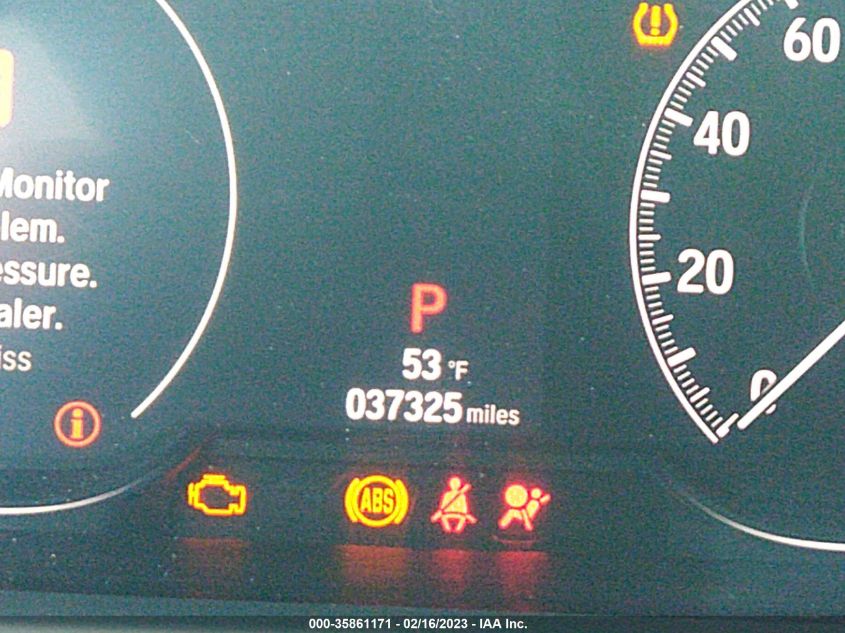 2020 HONDA ACCORD SEDAN SPORT - 1HGCV1F32LA061596