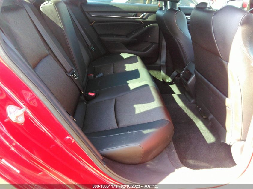 2020 HONDA ACCORD SEDAN SPORT - 1HGCV1F32LA061596