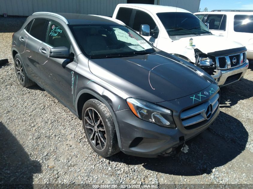 2015 MERCEDES-BENZ GLA-CLASS GLA 250 - WDCTG4EB0FJ168311
