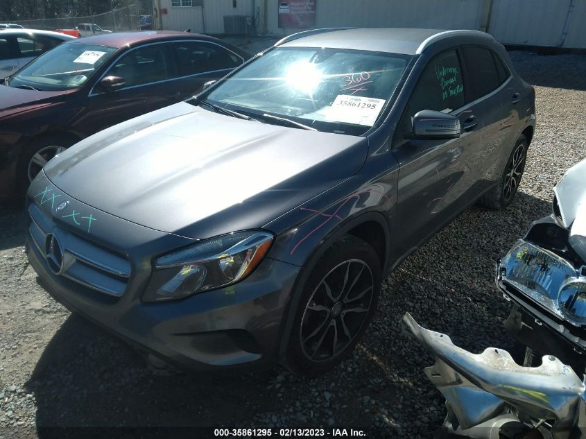 2015 MERCEDES-BENZ GLA-CLASS GLA 250 - WDCTG4EB0FJ168311