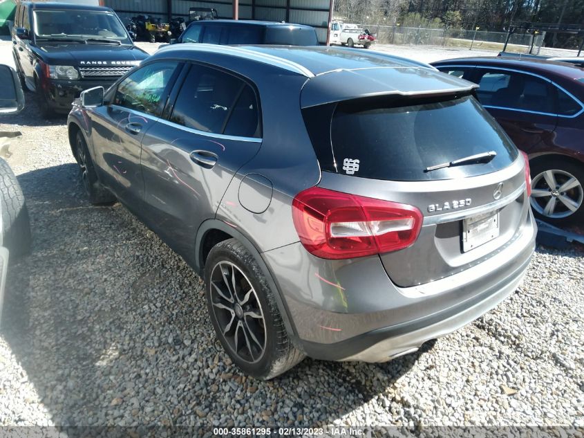 2015 MERCEDES-BENZ GLA-CLASS GLA 250 - WDCTG4EB0FJ168311