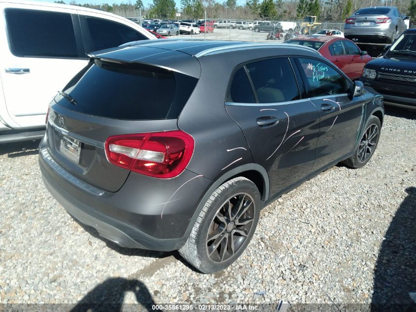 2015 MERCEDES-BENZ GLA-CLASS GLA 250 - WDCTG4EB0FJ168311