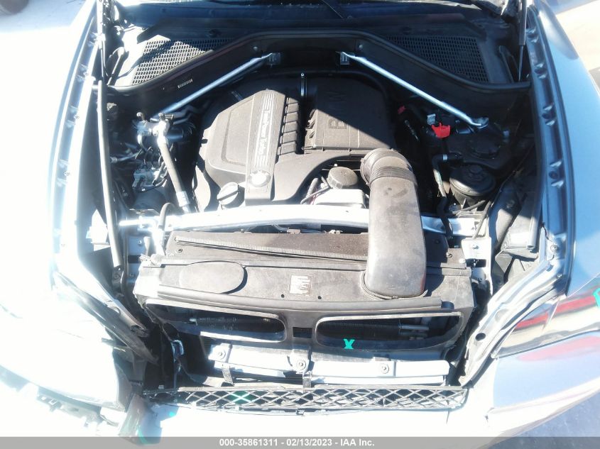 2014 BMW X6 XDRIVE35I - 5UXFG2C54E0H10973
