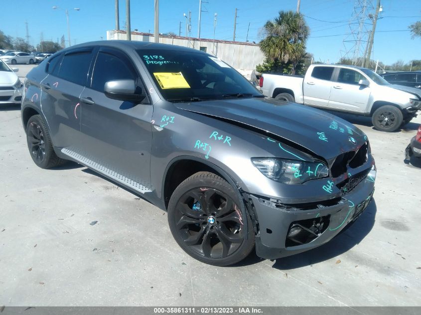 2014 BMW X6 XDRIVE35I - 5UXFG2C54E0H10973