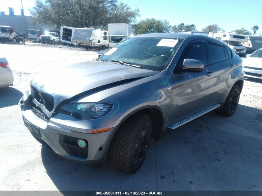2014 BMW X6 XDRIVE35I - 5UXFG2C54E0H10973