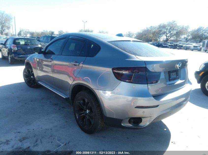 2014 BMW X6 XDRIVE35I - 5UXFG2C54E0H10973