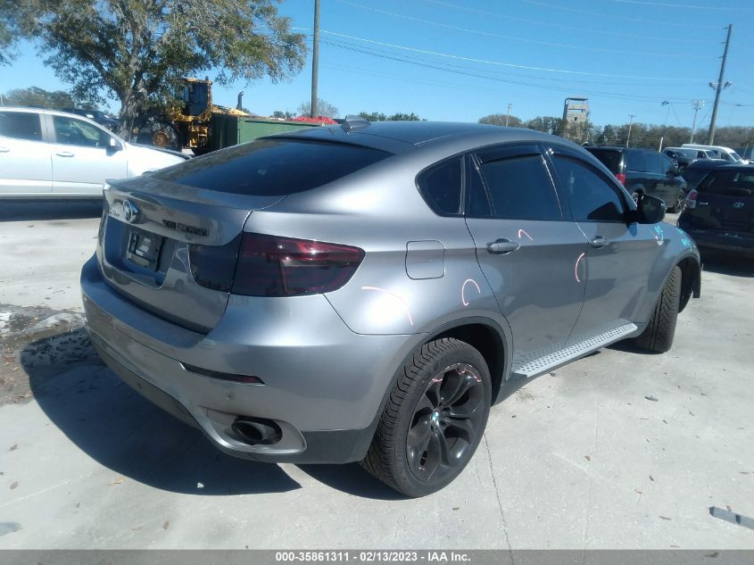 2014 BMW X6 XDRIVE35I - 5UXFG2C54E0H10973