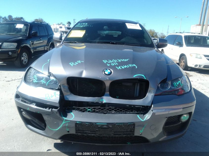 2014 BMW X6 XDRIVE35I - 5UXFG2C54E0H10973