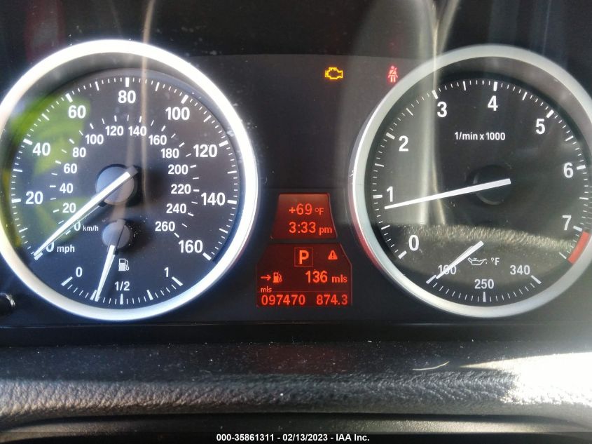 2014 BMW X6 XDRIVE35I - 5UXFG2C54E0H10973