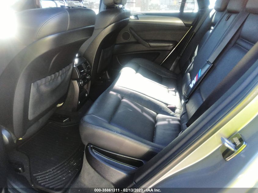 2014 BMW X6 XDRIVE35I - 5UXFG2C54E0H10973