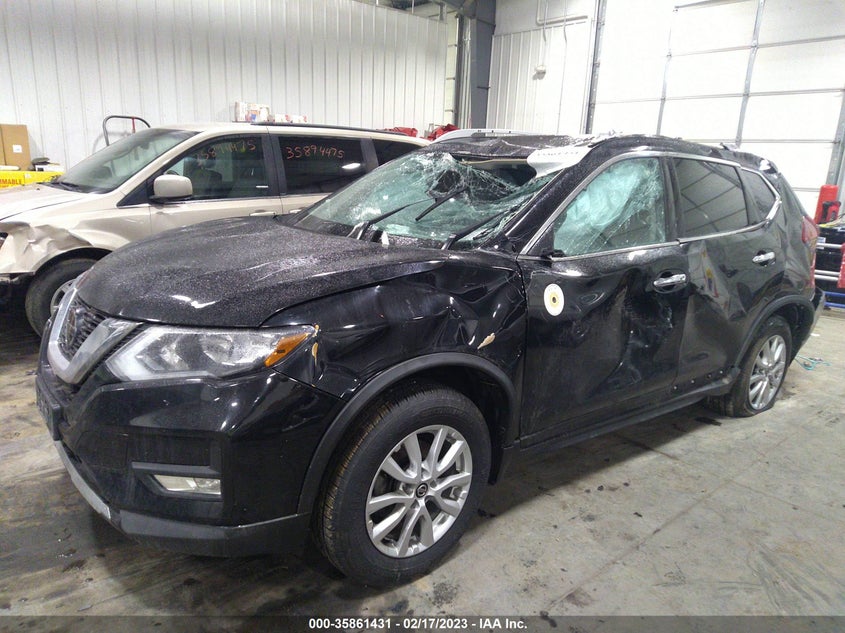 VIN KNMAT2MV9KP543905 2019 NISSAN ROGUE SV