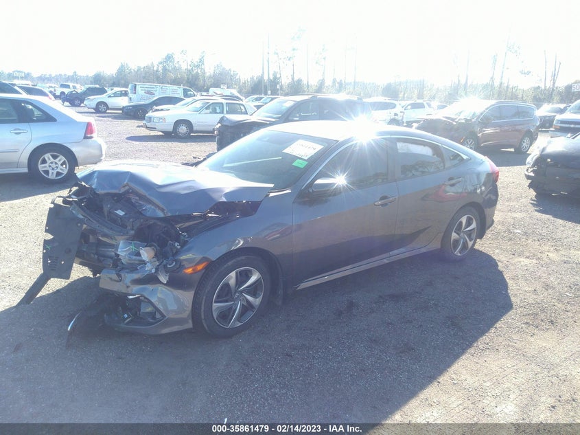 VIN 2HGFC2F64LH573493 2020 HONDA CIVIC SEDAN LX