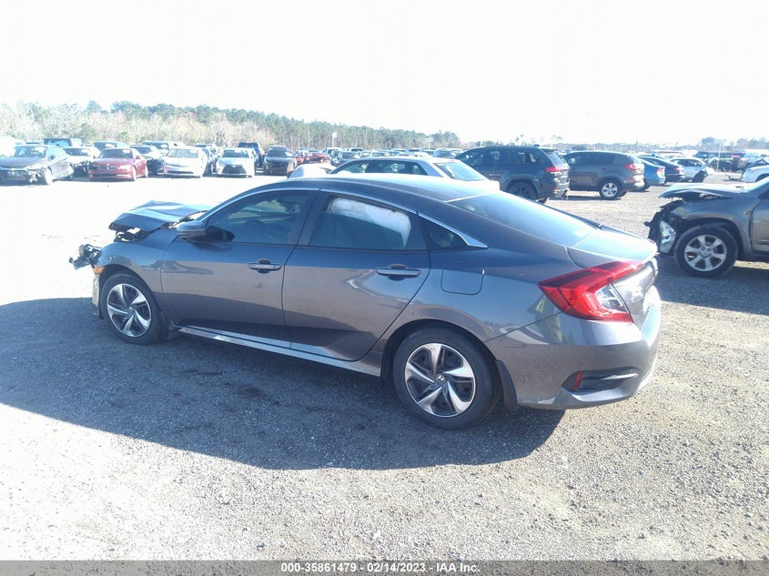 VIN 2HGFC2F64LH573493 2020 HONDA CIVIC SEDAN LX