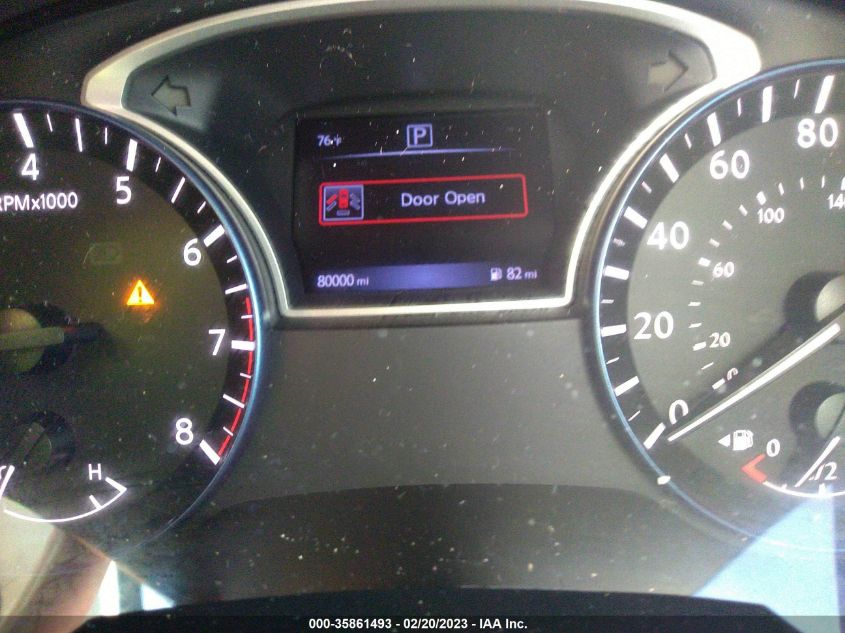 2017 NISSAN ALTIMA 2.5 SR - 1N4AL3AP1HC158064