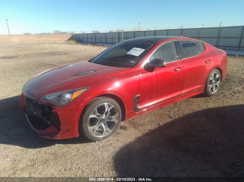2020 KIA STINGER GT-LINE KNAE15LAXL6079065