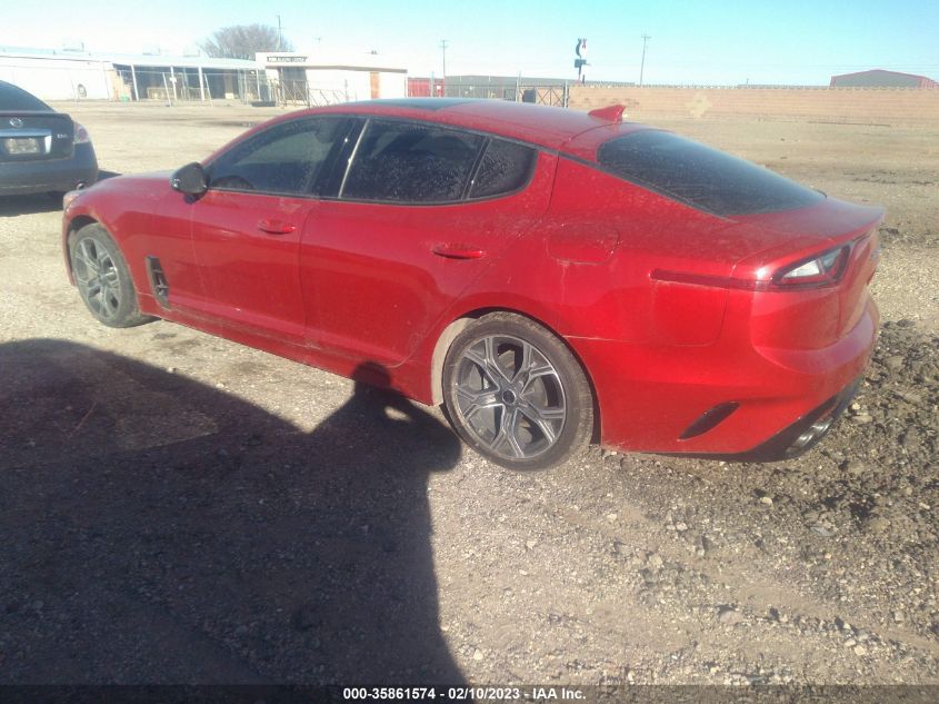 2020 KIA STINGER GT-LINE KNAE15LAXL6079065