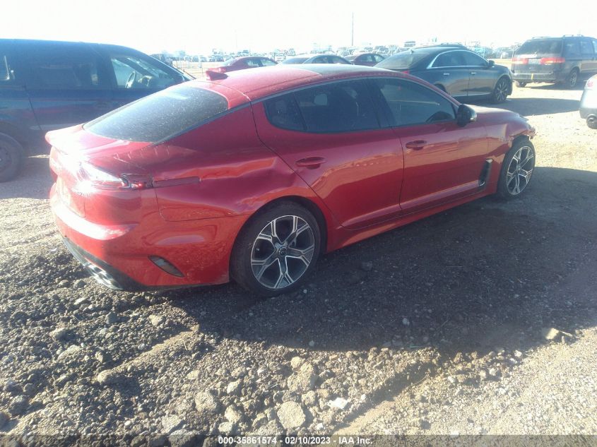 2020 KIA STINGER GT-LINE KNAE15LAXL6079065
