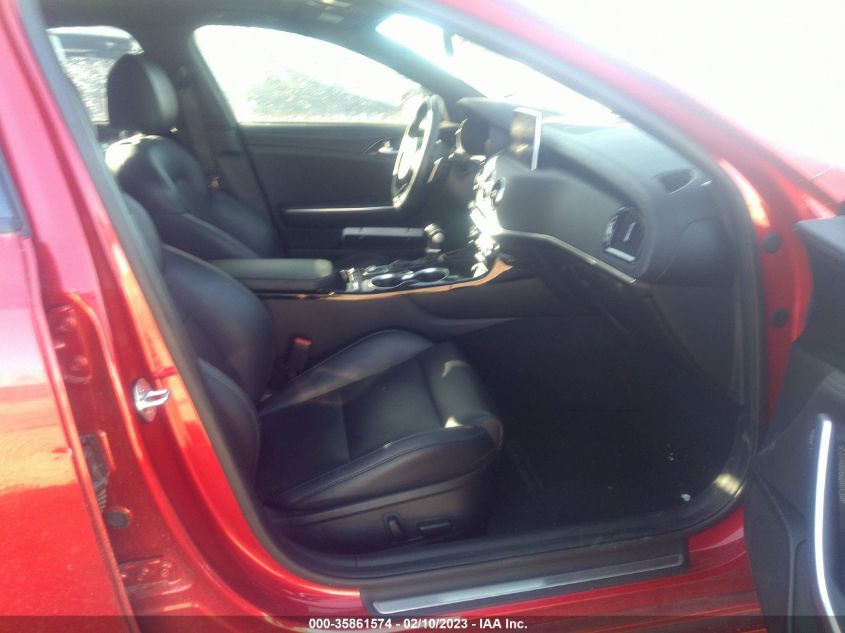 2020 KIA STINGER GT-LINE KNAE15LAXL6079065