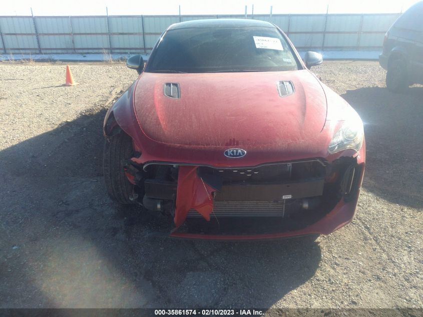 2020 KIA STINGER GT-LINE KNAE15LAXL6079065
