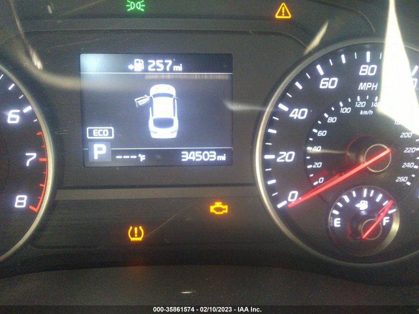 2020 KIA STINGER GT-LINE KNAE15LAXL6079065