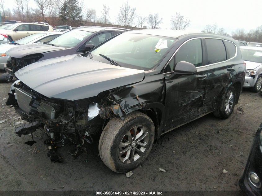 VIN 5NMS2CAD2KH114364 2019 HYUNDAI SANTA FE SE
