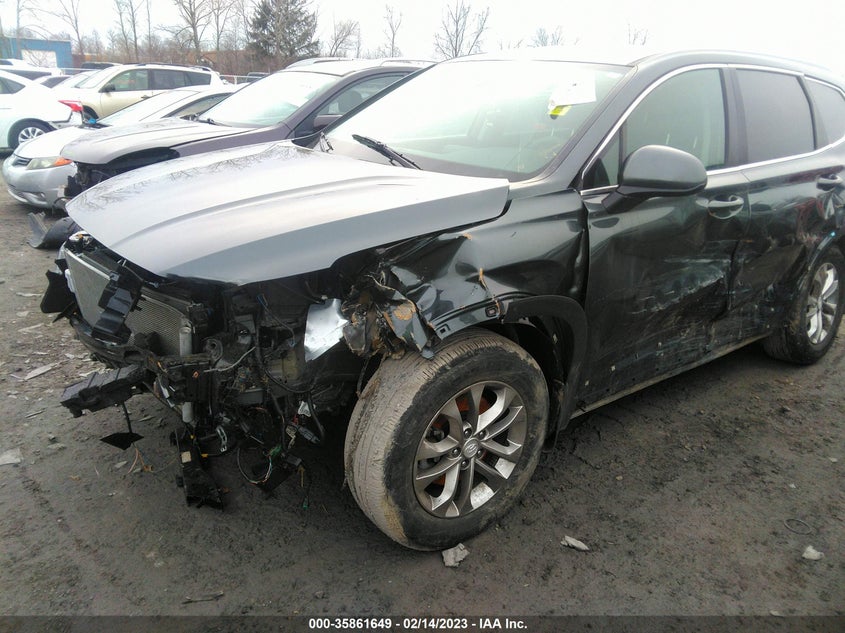 VIN 5NMS2CAD2KH114364 2019 HYUNDAI SANTA FE SE