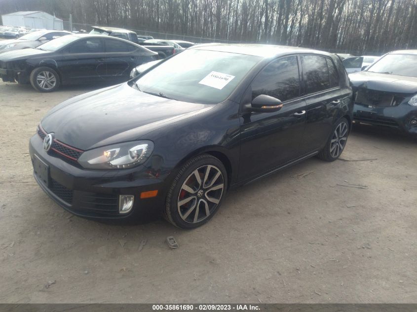 2014 VOLKSWAGEN GTI DRIVER'S EDITION WVWHD7AJ0EW001676