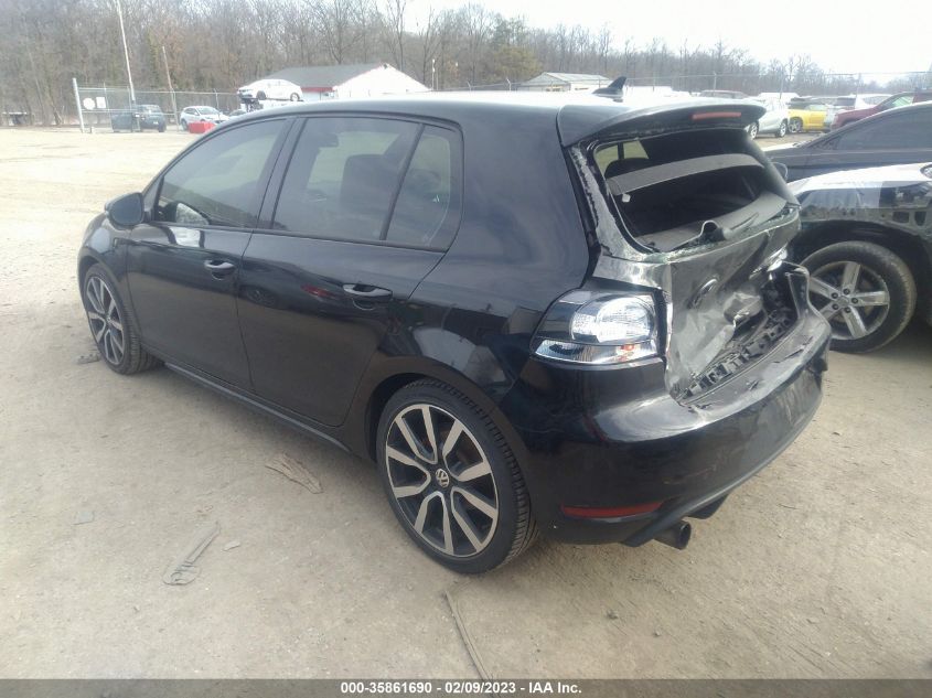2014 VOLKSWAGEN GTI DRIVER'S EDITION WVWHD7AJ0EW001676