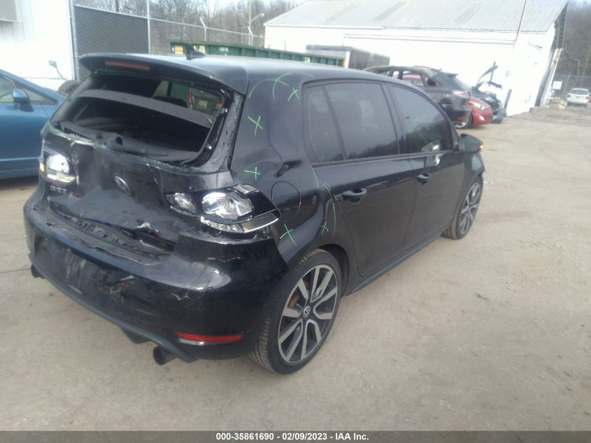 2014 VOLKSWAGEN GTI DRIVER'S EDITION WVWHD7AJ0EW001676