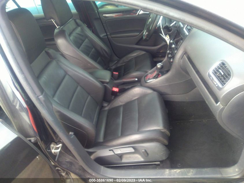 2014 VOLKSWAGEN GTI DRIVER'S EDITION WVWHD7AJ0EW001676