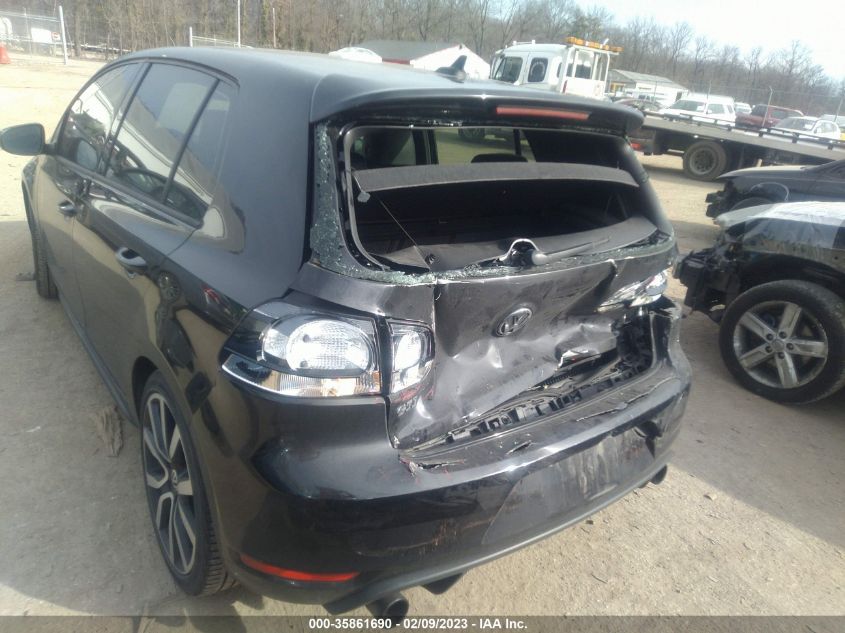 2014 VOLKSWAGEN GTI DRIVER'S EDITION WVWHD7AJ0EW001676